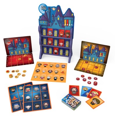 Wizarding World Harry Potter Games HQ Checkers Tic Tac Toe Memory Match Go F