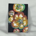 ACEO “Fresh from the Garden 2 of 2” Original Floral Acrylic Painting OOAK — photo 1