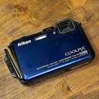 Nikon COOLPIX AW100 16 MP CMOS Waterproof Digital Camera w/ GPS & Full HD 1080p — photo 1
