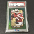 2013 Panini Elite #58 Tom Brady Turn of the Century PSA 10 *POP 4*