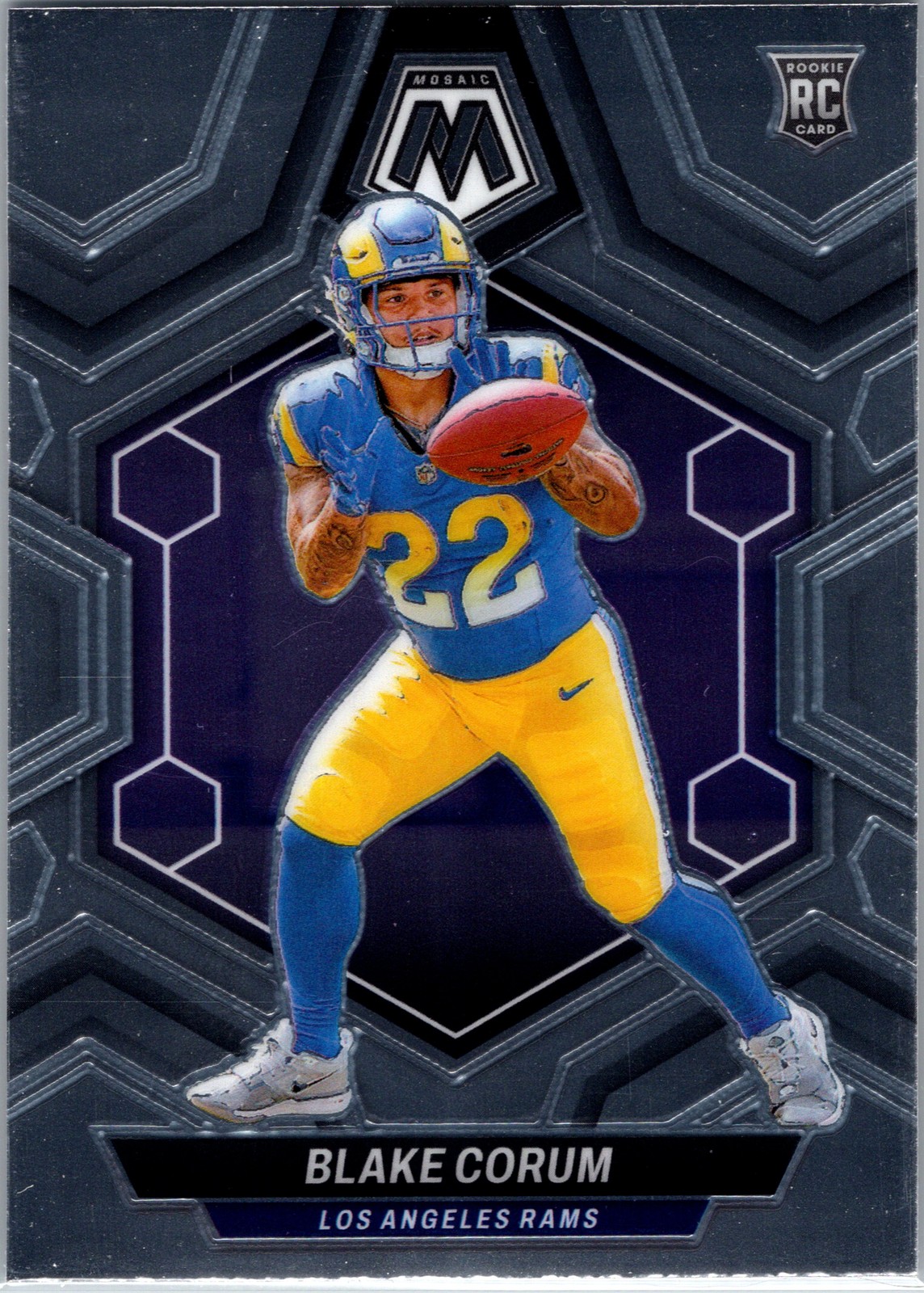 2024 Panini Mosaic #368 Blake Corum