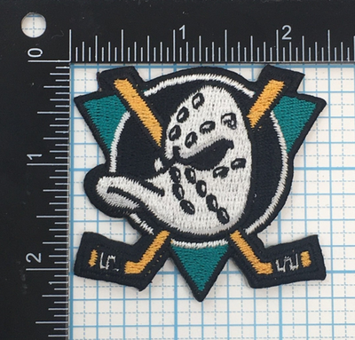 1993-2005 MIGHTY DUCKS OF ANAHEIM NHL HOCKEY VINTAGE 2 3/8