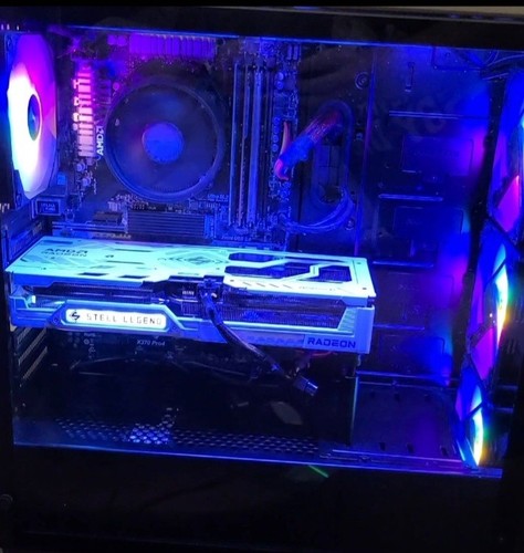 AMD Ryzen 5 2600 3.4GHz 6-Core 12-Thread AM4 CPU boost 3.9 ghz & 32gb ddr4 RAM