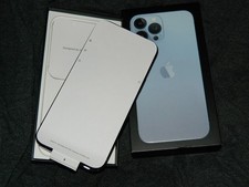 Image of Apple iPhone 13 Pro Max - 1TB - Sierra Blue - New Apple replacement