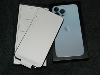 Apple iPhone 13 Pro Max - 1TB - Sierrablau - Neu Apple Ersatz