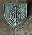 Ritz Carlton St. Louis Cigar Club membership pin with bag for keyfob — photo 1