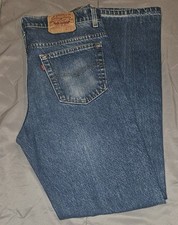 Levi's 517 Jeans Men's 38x34 Bootcut Red Tab Denim USA Made Vintage 90s