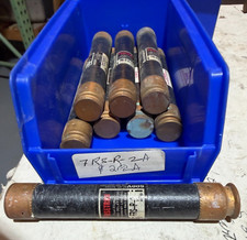 Fusetron FRS-R-2 2Amp Fuse - Time Delay, Class RK5, 600 VAC