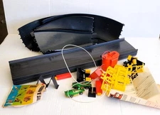 Vintage Mattel Hot Wheels Sizzlers Redline Fat Track Control Set #5979