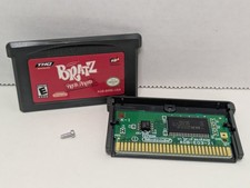 Bratz: Rock Angelz (Nintendo GameBoy Advance, GBA, 2005) Clean Authentic Tested