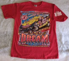 Eldora Speedway Shirt Sprint Car Racing Adult Medium Dirt Late Model Dream 2007