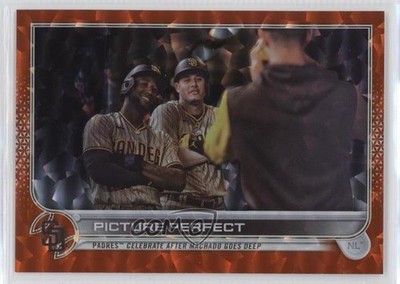 2022 Update Veteran Combos Orange Foil /299 Manny Machado Jurickson Profar 06bg