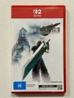 Final Fantasy VII Remake Intergrade Nintendo Switch 2