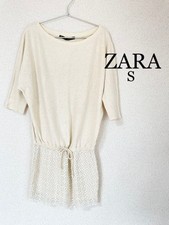 ZARA Lace Dress Females Stylish Elegant 5%Off Used