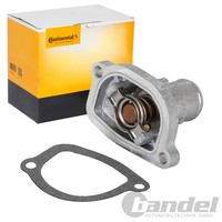 Continental Thermostat KÜHlmittel 87°C MIT Dichtung Passend FüR Fiat Brava Bravo