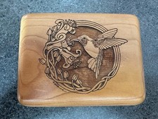 Music Box With Hummingbird By Wilderness Woods Plays Fur Elise And Works