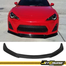 Fits 14-16 Toyota Corolla S Model GT Style Front Bumper Lip Splitter Spoiler PU