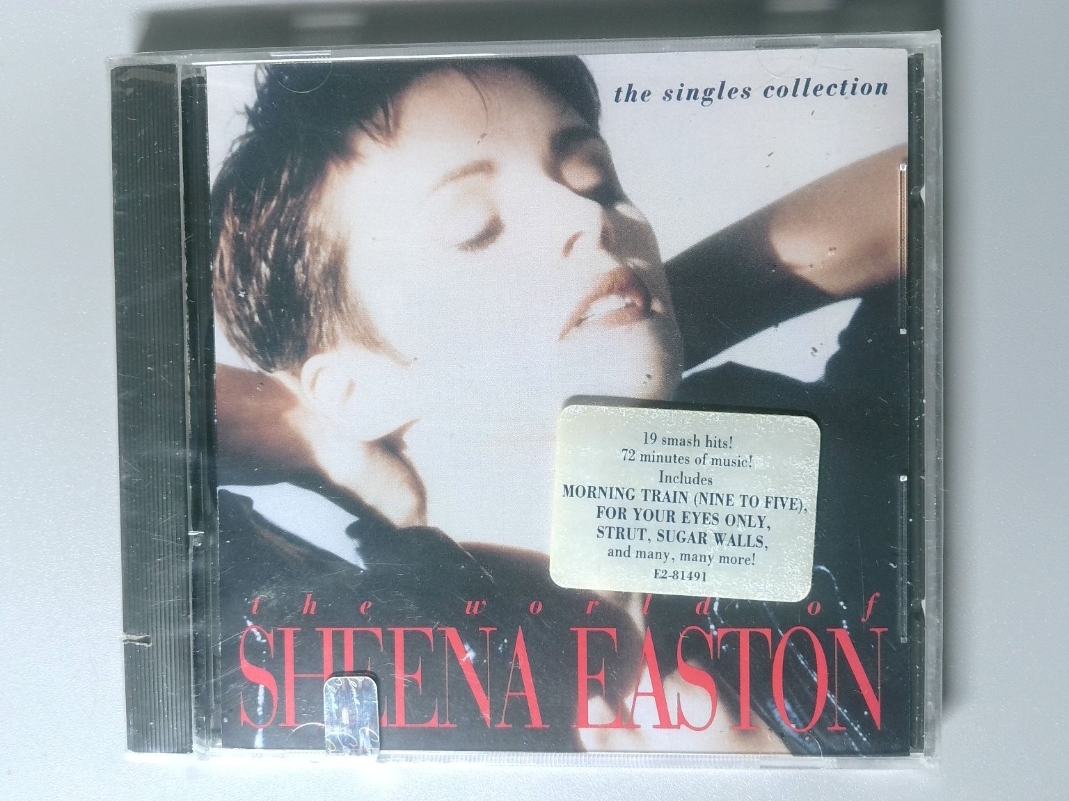Sheena Easton – World of Sheena Easton CD 1993 Pop EMI Capitol