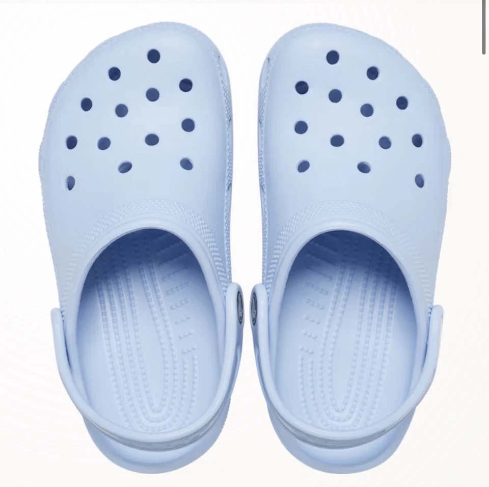 Crocs Classic Blue Calcite 8m 10w Unisex - Image 2 of 4