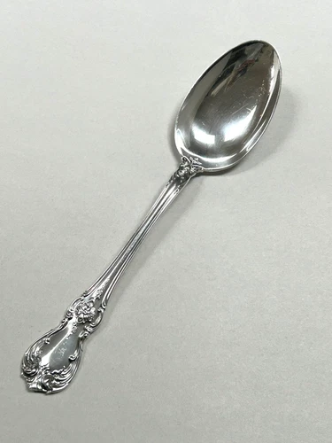 Old Master Towle Sterling Silver Serving Spoon 8.5” No Mono 74g