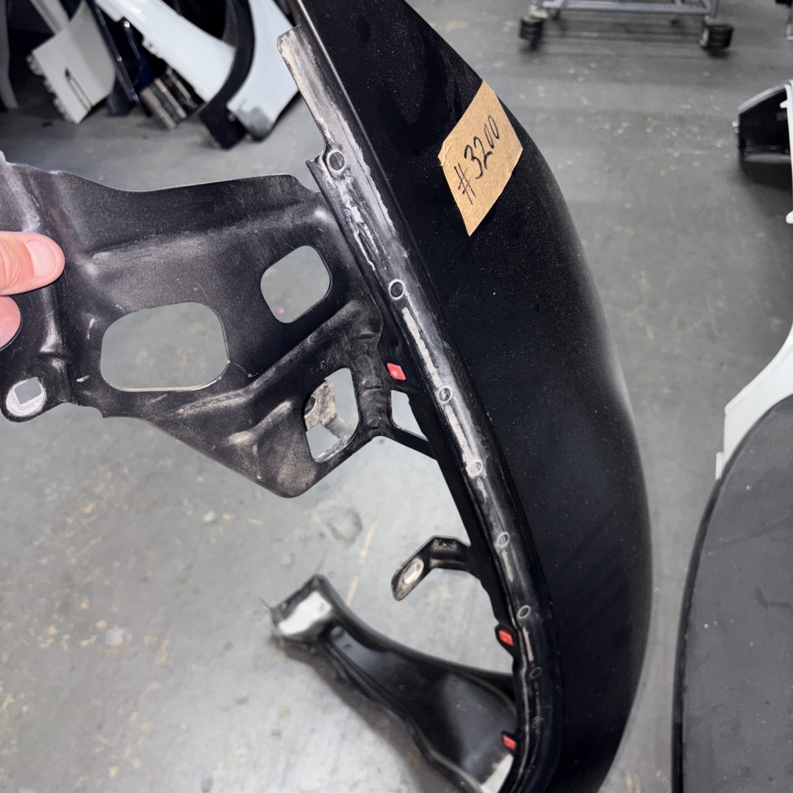 FERRARI SF90 FENDER RIGHT PASSENGER 2020 -24 Like New Oem #3200