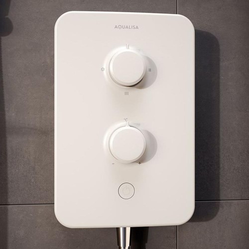 Electric Shower 8.5KW Aqualisa E2 APL 8.5KW Multi fit 2 Year Warranty - Bild 3 von 4