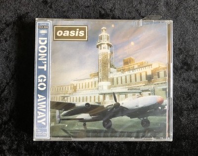 OASIS / don't go away / JAPAN LTD CD OBI poster NEU NEW OVP     