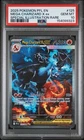 2025 POKEMON PFL EN-PHANTASMAL FLAMES #125 MEGA CHARIZARD X EX PSA 10