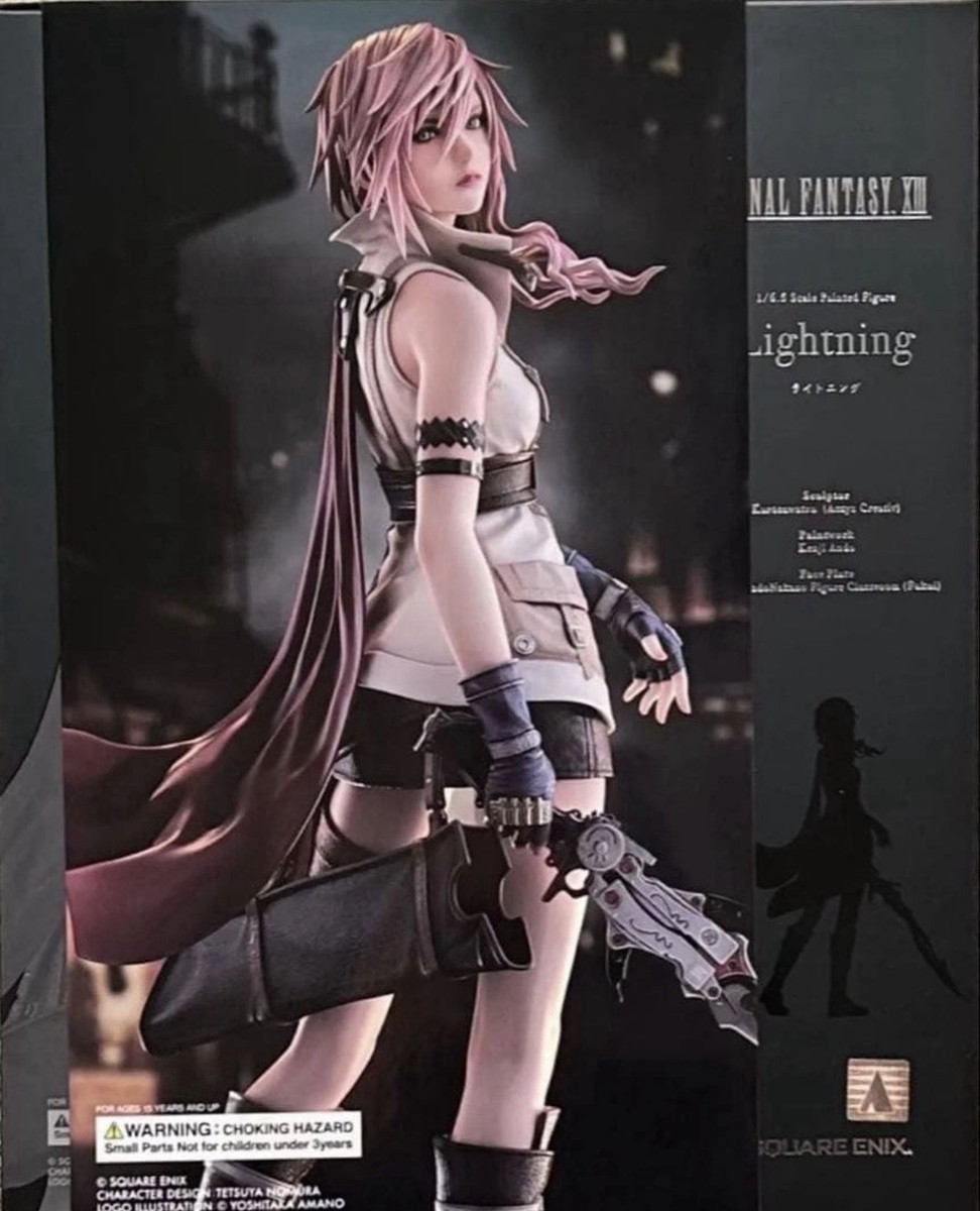 Final Fantasy XIII Lightning 1/6.5 Figure SQUARE ENIX × GOOD SMILE