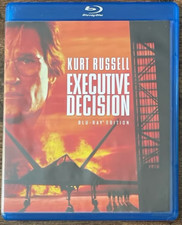 Executive Decision Blu-ray Movie Kurt Russell Steven Seagal Halle Berry F4859