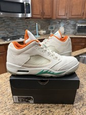 Size 12 - Air Jordan 5 Golf NRG Low Lucky and Good for sale online