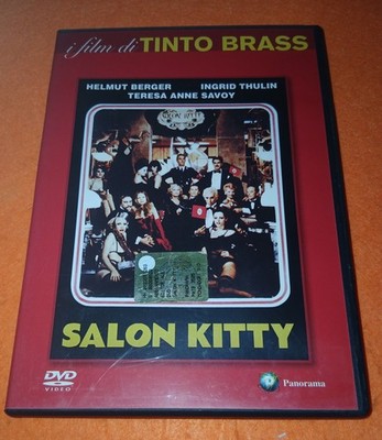[RARO] Tinto Brass dvd ''SALON KITTY'' (1975)  Allegato editoriale (2006)   