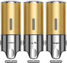 Shampoo and Conditioner Dispenser,Dispensers for the Shower,Shower Soap Dispense