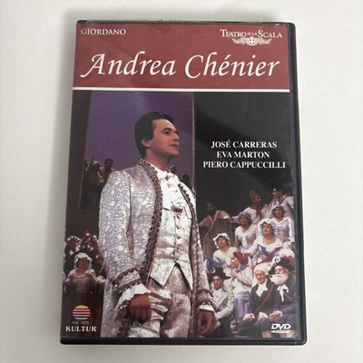 Andrea Chenier (DVD, 1985) Placido Domingo Anna Tomowa-Sintow Giorgio Zancanaro