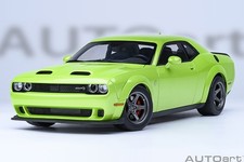 Dodge Challenger SRT Superstock 2023 Sublime in 1:18 scale by AUTOart