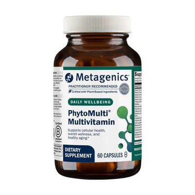 Multivitamin 60 Capsules Essential Vitamins Minerals Phytonutrients Metagenics