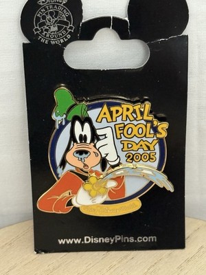 DISNEY WDW APRIL FOOL'S DAY 2005 GOOFY PIN LE 2500