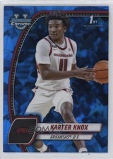 2024-25 Bowman U Chrome Sapphire Edition Karter Knox #41 05zk