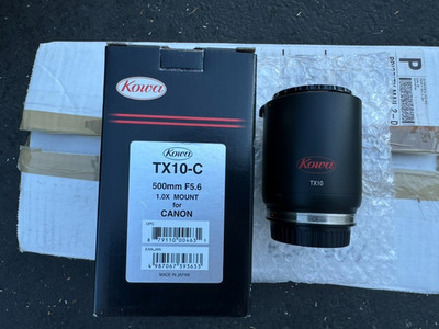 Kowa TX10-C Canon Adapter for PROMINAR 500mm f/5.6 Lens (Adapter only - NO LENS)