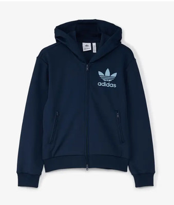 Adidas Wales Bonner Track Hoodie Navy Blue Jacke Pullover Blau NEU Größe M