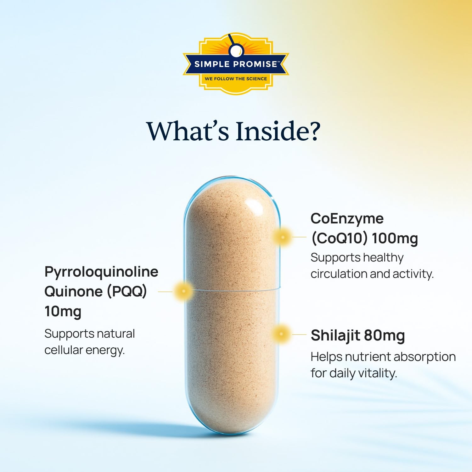 Simple Promise CardioClear7 – 30 Capsules – NEW SEALED