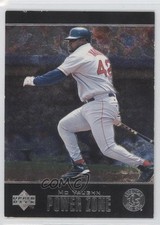 1998 Upper Deck Special F/X Power Zone Mo Vaughn #PZ19 0c2