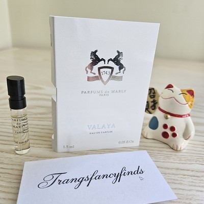 Parfums de Marly Valaya EDP 1.5mL Sample Vial Spray Authentic