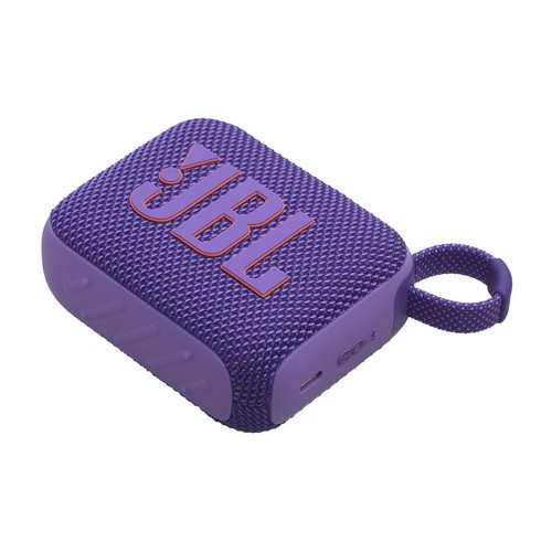 1200130009471 JBL Go 4 Przenośny głośnik mono Fioletowy 4,2 W JBL - Zdjęcie 9 z 12