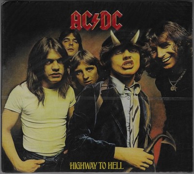 AC/DC - Highway To Hell - Remastered - CD - Digipak - Neu - OVP -