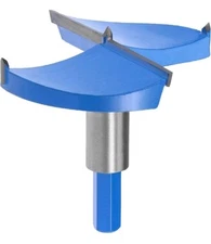 Foratura cerniera Forstner punta trapano, 95mm diametro,12mm gambo