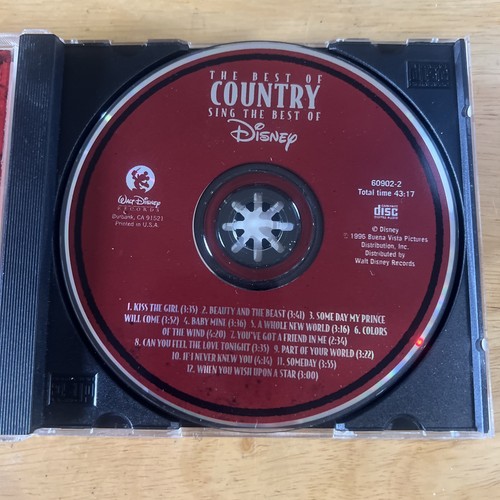 The Best of Country Sing the Best of Disney CD, Sep-1996 various artists family - Picture 3 of 4