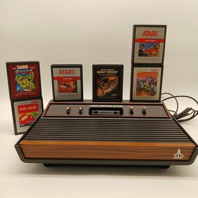 ATARI CX2600 VIDEO CONSOLE