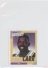 1995-96 Sports Action Basket Antoine Carr #55 0q3