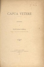 PERLA Raffaele. CAPUA VETERE. Studio. Santa Maria Capua Vetere, Schoeffer, 1887